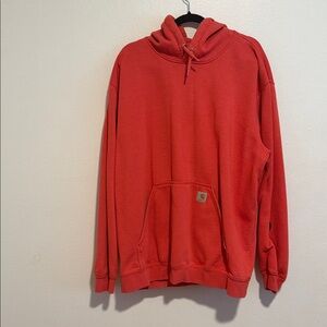 Carhartt Men's Bold Red Hoodie